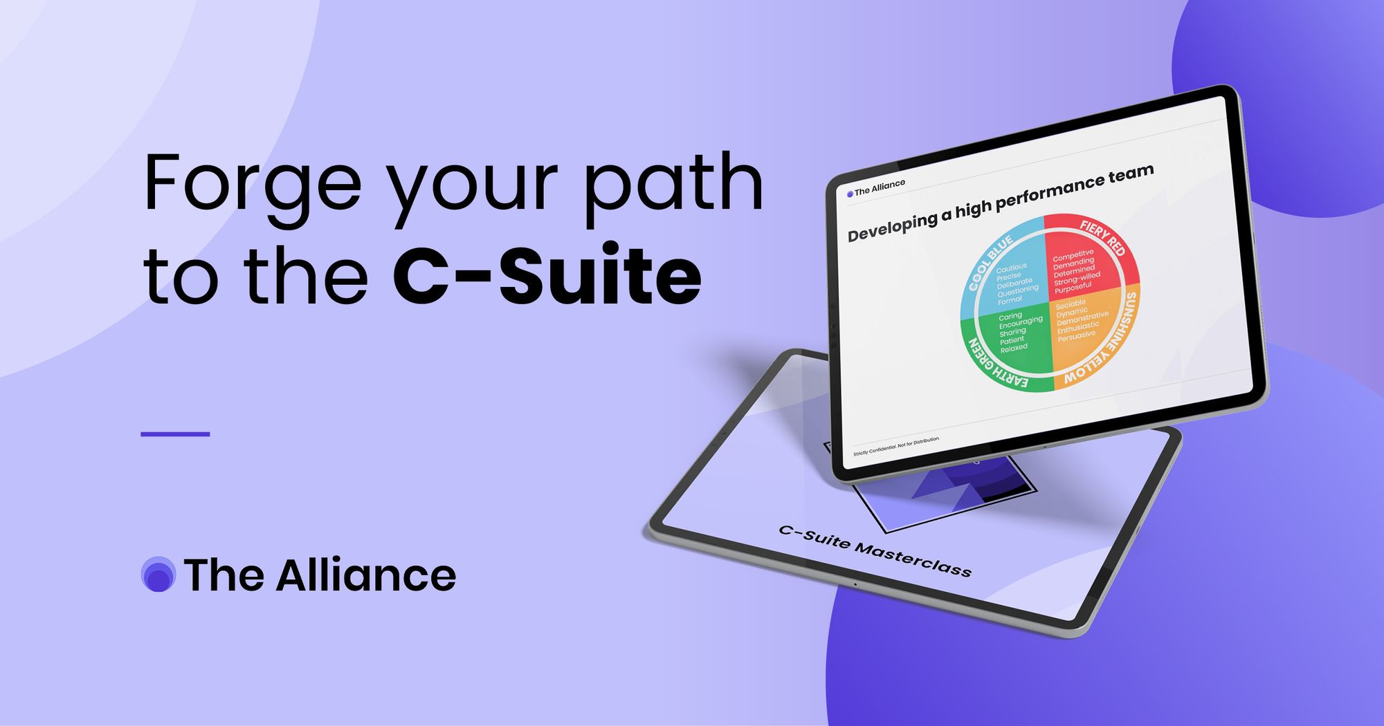 Forge your path to the C-Suite