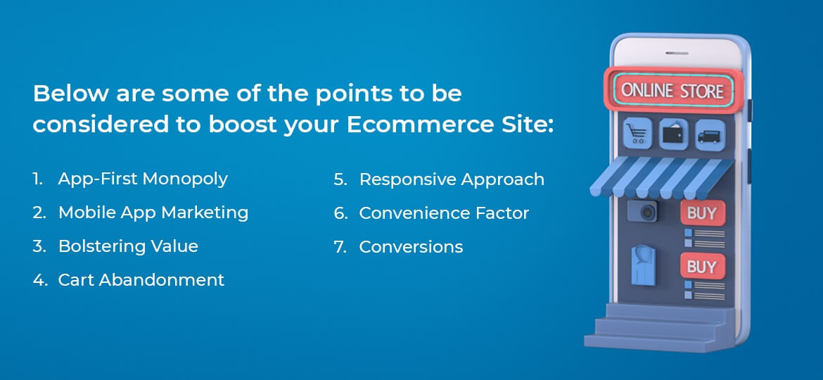 Below are some of the points to be considered to boost your ecommerce site Below are some of the points to be considered to boost your ecommerce site