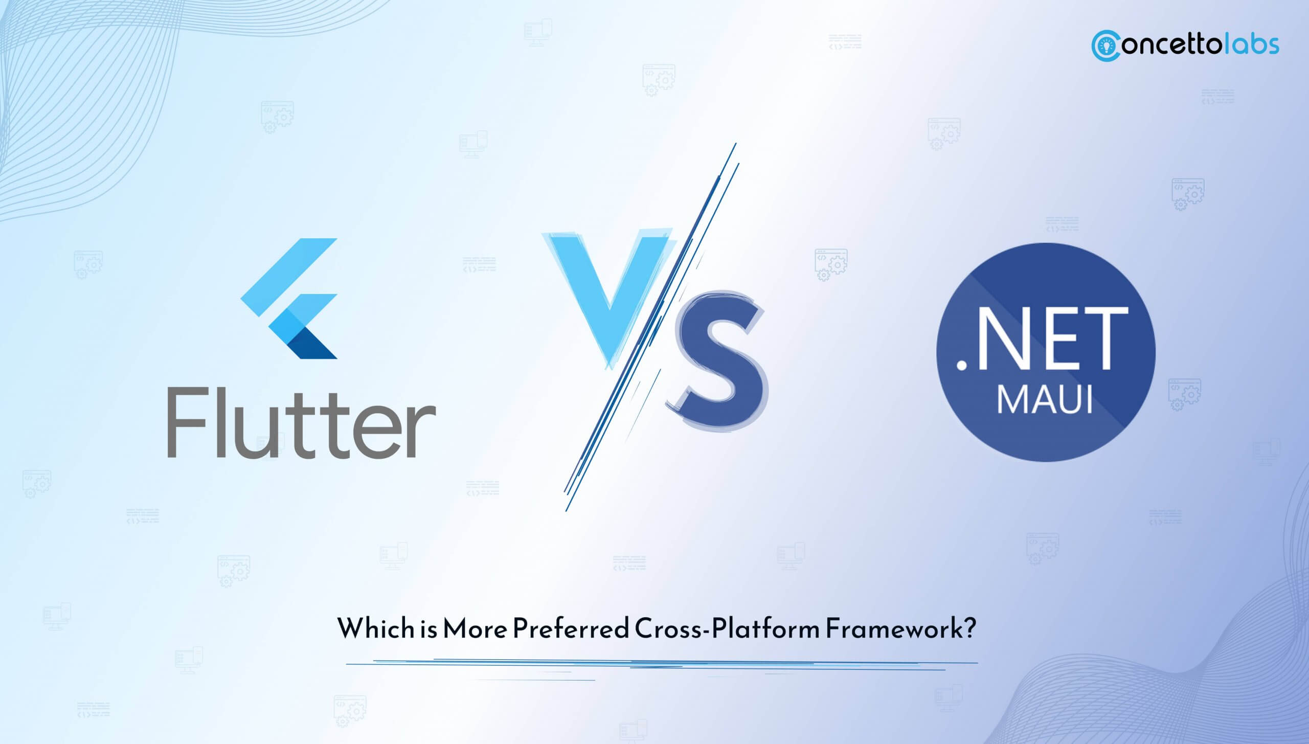 Flutter vs .NET MAUI: Which is More Preferred Cross-Platform Framework?