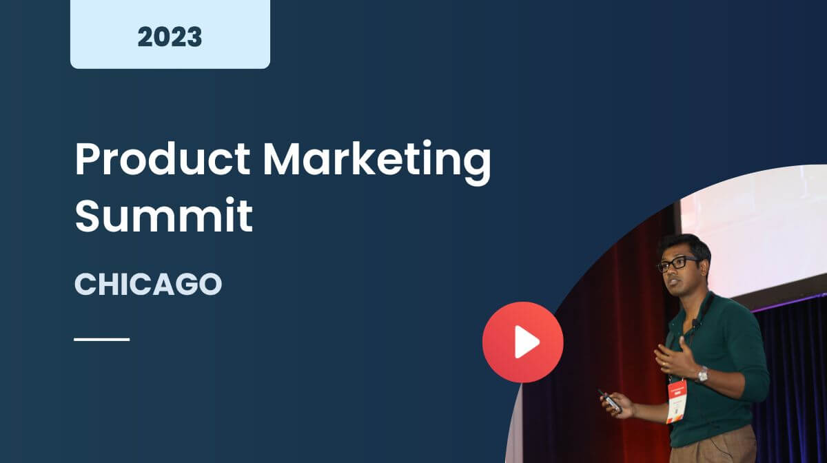 Product Marketing Summit Chicago 2023