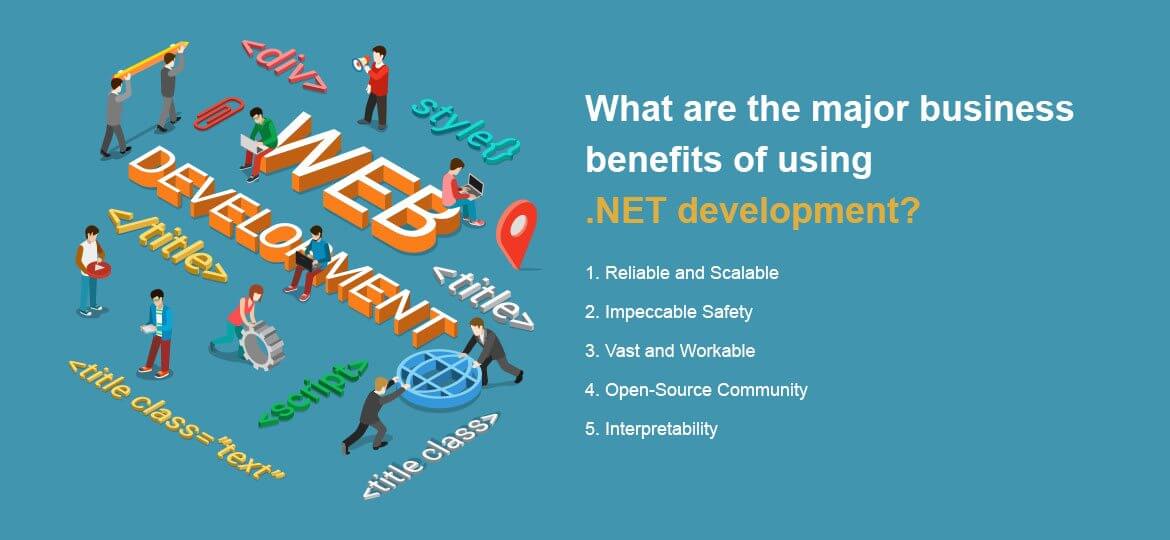 What are the major business benefits of using .NET development? What are the major business benefits of using .NET development?