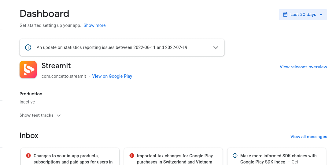 Create a Developer account Create a Developer account