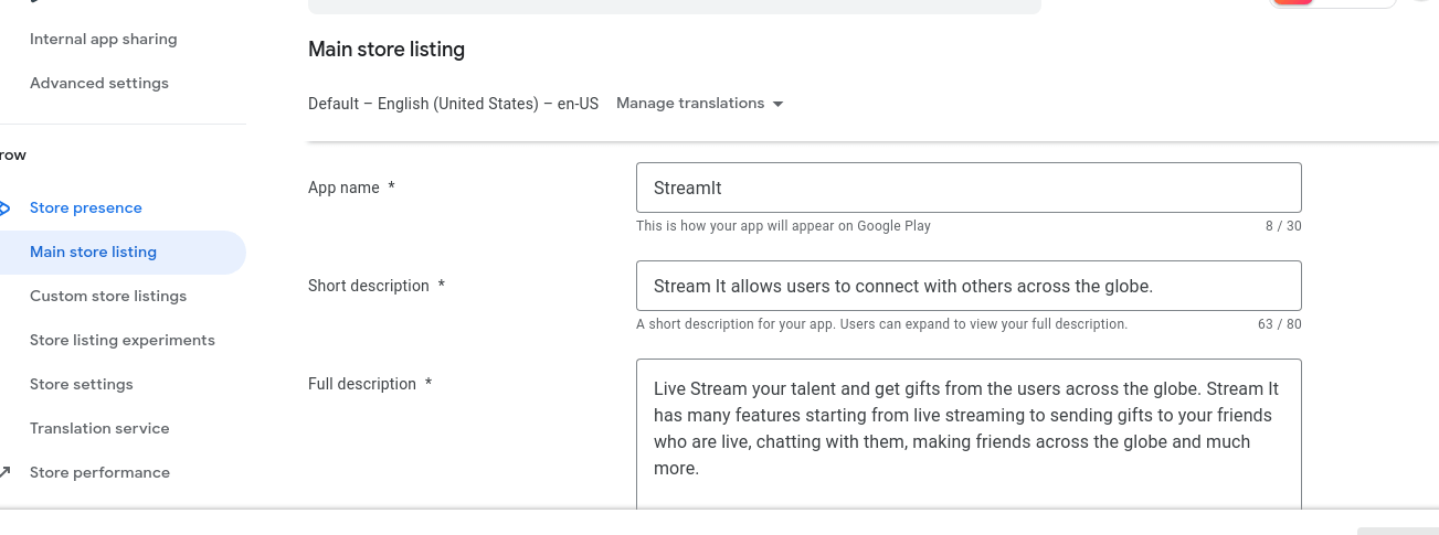 App Description: App Description: