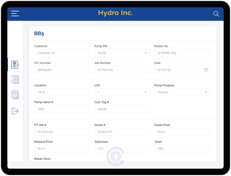 PowerApp Screen