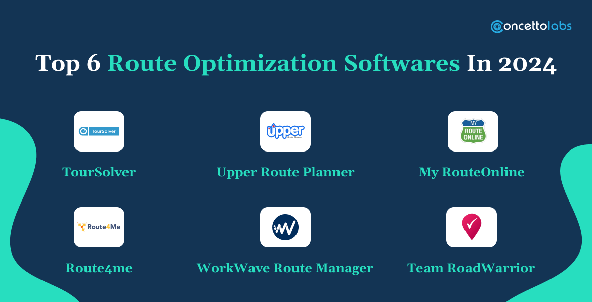 Top 6 Route Optimization Softwares Top 6 Route Optimization Softwares