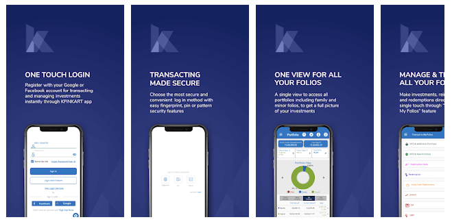 KFinKart- Investor Mutual Funds KFinKart- Investor Mutual Funds