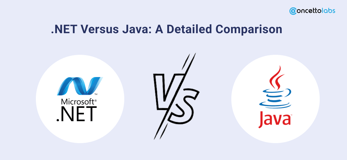 .NET vs Java: A Detailed Comparison .NET vs Java: A Detailed Comparison
