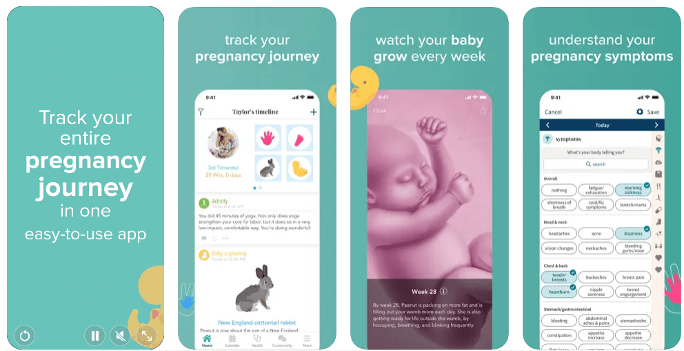 Ovia Pregnancy Tracker Ovia Pregnancy Tracker