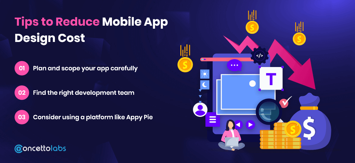 Tips to Reduce Mobile App Design Cost Tips to Reduce Mobile App Design Cost