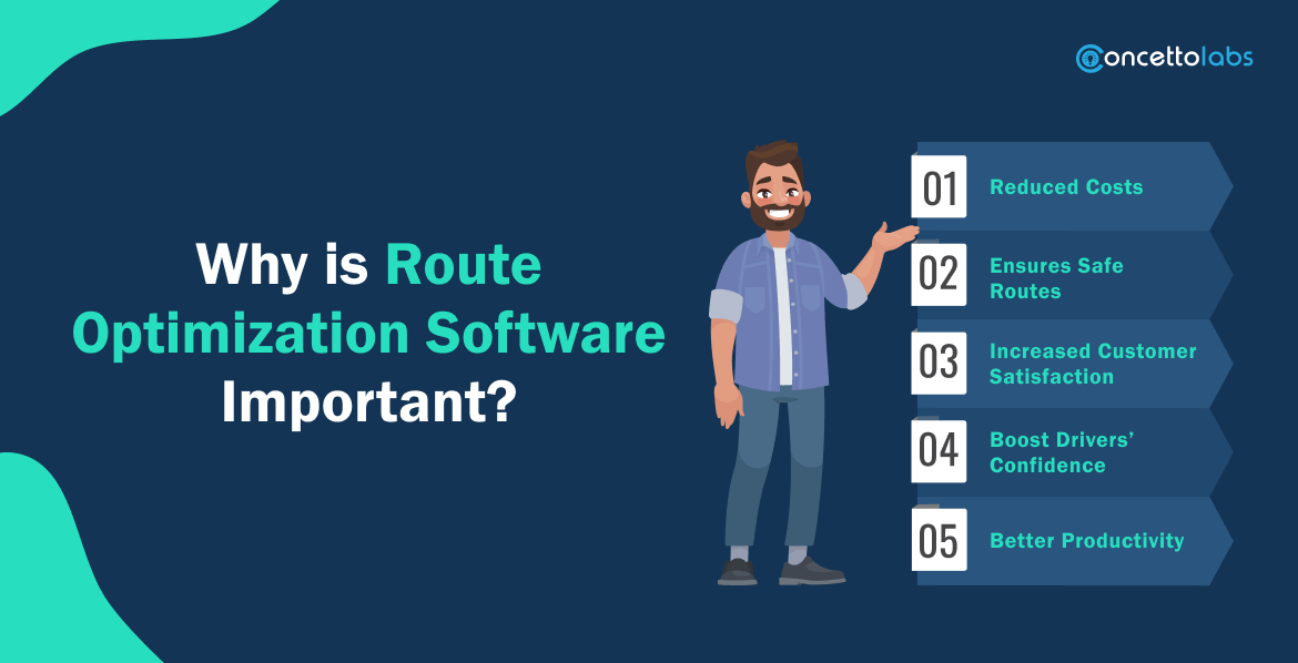 Why is Route Optimization Software Important? Why is Route Optimization Software Important?